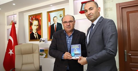 SEYDİKEMER MAL MÜDÜRLÜĞÜ  BAŞKANIMIZI ZİYARET