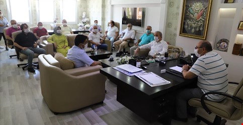 AK PARTİ İL BAŞKANI KADEM METE BAŞKAN'IMIZI ZİYARETİ
