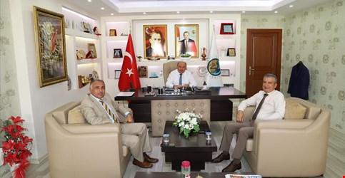 MUĞLA İŞKUR İL MÜDÜRÜ  BAŞAKANIMIZI ZİYARET