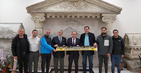 FETHİYE FENERBAHÇELİLER DERNEĞİ ZİYARETİ