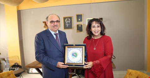 BAŞKANIMIZ FETHİYE  GAZETECİLER ZİYARETİ