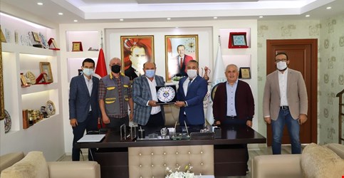 HİZMET İŞ SENDİKA BAŞKANI YAKUP BAŞKAN'IMIZI ZİYARETİ 