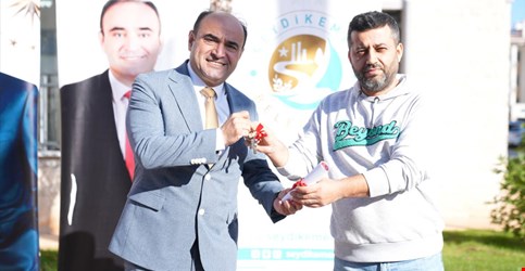 Seydikemer’de TOKİ Konutları Hak Sahiplerine Teslim Edildi
