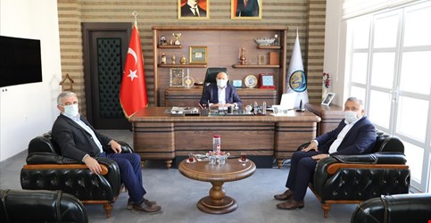 KAVAKLIDERE BELEDİYESİ ZİYARETİ