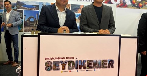 SEYDİKEMER BELEDİYESİ, ULUSLARARASI ANTALYA TURİZM FUARI’NDA YERİNİ ALDI