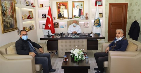 SULAMA BİRLİĞİ BAŞKANI YAKUP BAŞKAN'IMIZI ZİYARETİ 
