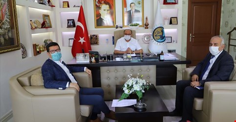 MUĞLA İL TARIM MÜDÜRÜ BARIŞ SAYLAK BAŞKANIMIZI ZİYARET