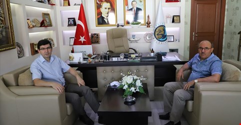 KAYMAKAMIMIZ HAKTAN GÖKÇEKUYU ZİYARET