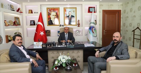 FETHİYE ÜLKÜ OCAKLARI BAŞKANI ,YAKUP BAŞKAN'IMZI ZİYARETİ 