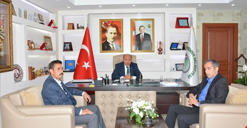 Gölbent Mahalle Muhtarı Başkanı ziyaret