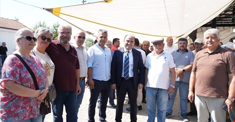 SEYDİKEMER BELEDİYESİ'NDEN 4 BİN KİŞİLİK AŞURE İKRAMI