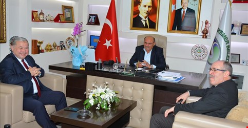 Orman Genel Müdür Yardımcısı Başkanı ziyaret