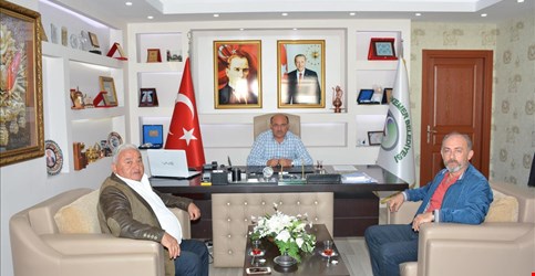 Muğla Alabalık Yetiştiricileri Derneği başkanı ziyaret
