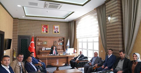 ESNAF VE SANATKARLAR ODASI ZİYARETİ