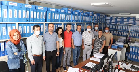  BAŞKANIMIZ BELEDİYE PERSONELİMİZ İLE BAYRAMLAŞMA