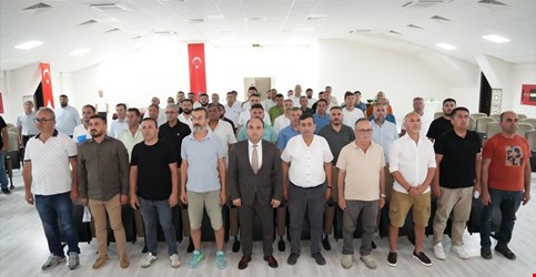 BAŞKAN AKDENİZLİ SEYDİKEMERSPOR’DA GÜVEN TAZELEDİ  BAŞKAN AKDENİZLİ “O SENE BU SENE OLACAK”