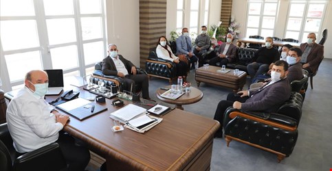 DALAMAN BELEDİYE BAŞKANI MUHAMMET KARAKUŞ,DALAMAN AK PARTİ İLÇE BAŞKANI ŞEFİK OĞUZ VE BERABERİNDEKİ HEYET ZİYARETİ