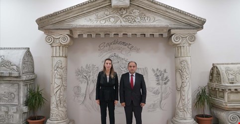 SEYDİKEMER KAYMAKAMI YILDIZ BÜYÜKER