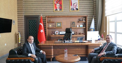 MUHSİN ERYILMAZ ZİYARETİ