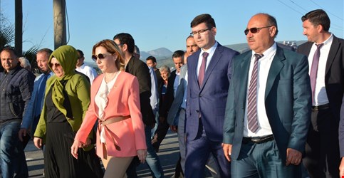 Merkez Yeni Köprü açılışı
