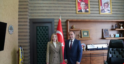 Yelda Erol Gökcan Milletvekili Ziyareti