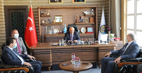 MUĞLA AK PARTİ İL BAŞKANI KADEM METE ZİYARETİ