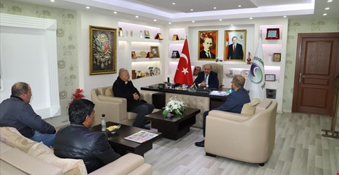 İSTANBULDAN DÖĞER MAHALLESİNE YERLEŞEN VATANDAŞLARIMIZIN BAŞKANIMIZI ZİYARETİ