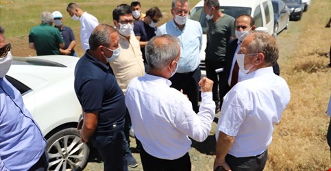 TARIM REFORMU GENEL MÜDÜRÜ OSB GENEL BAŞKANI DENİZ ORUÇ SEYDİKEMERİZİYARETİ
