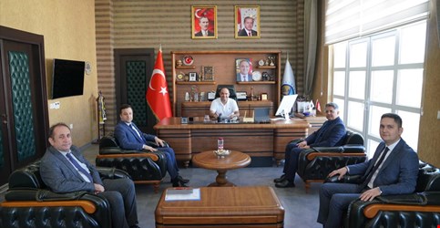 OSMAN TOPRAKCI ZİYARETİ