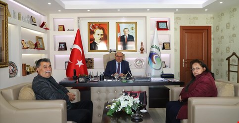 HAKİMİYET GAZETESİ YAKUP BAŞKAN'IMIZI ZİYARETİ