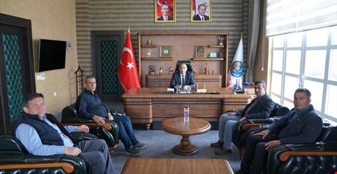 MUHTARLAR DERNEĞİ ZİYARETİ