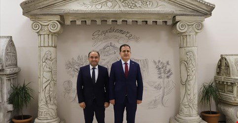 SAYIN VALİMİZ ZİYARETİ