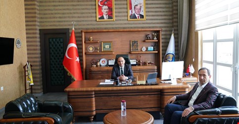 Seydikemer Ulaştırma Hizmetleri Esnaf Odası Başkanı Ziyareti