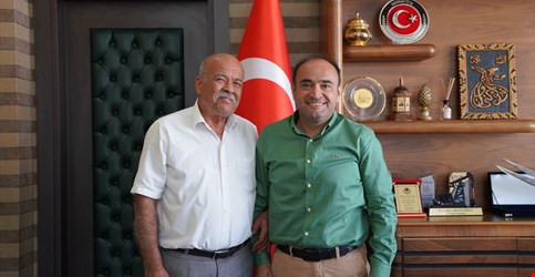 CENGİZ ÇAY ZİYARETİ