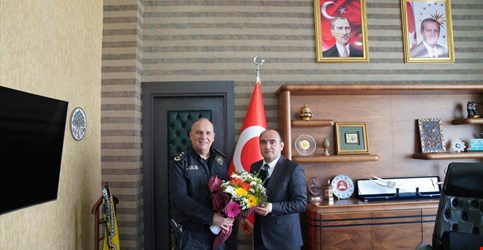 İLÇE EMNİYET MÜDÜRÜ ZİYARETİ
