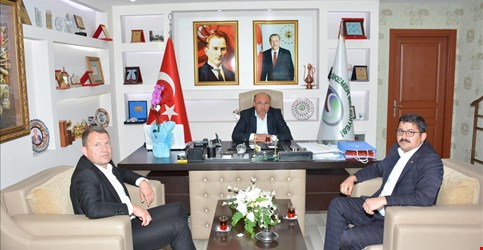 Çatak Mahalle Muhtarı Başkanı ziyareti