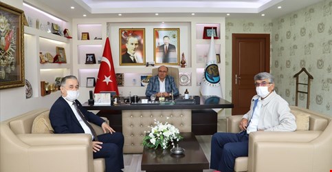 CHP MUĞLA MİLLET VEKİLİ SUAT ÖZCANIN BAŞKANIMIZI ZİYARETİ