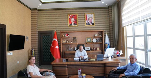 ZİRAAT ODASI BAŞKANLIĞI ZİYARET