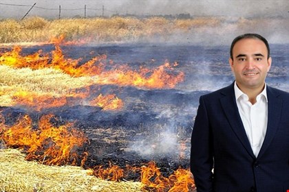 BAŞKAN AKDENİZLİ’DEN ANIZ YANGINI UYARISI