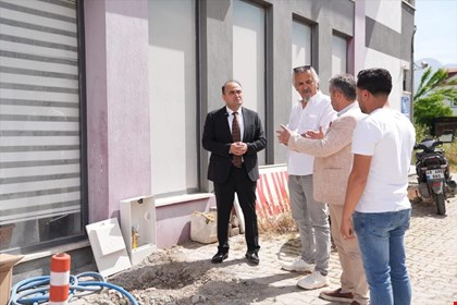 SEYDİKEMER’İN DOĞAL GAZ HAYALİ GERÇEĞE DÖNÜŞÜYOR