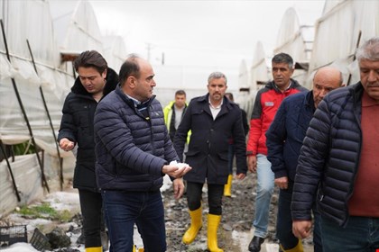 SEYDİKEMER BELEDİYESİ SEL RİSKİNE KARŞI TEYAKKUZDA