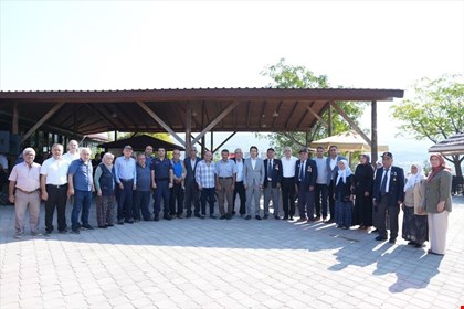 SEYDİKEMER’DE VATAN KAHRAMANLARINA VEFA