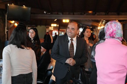 BAŞKAN AKDENİZLİ, KADIN PERSONELİYLE İFTARDA BULUŞTU