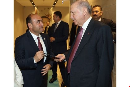 BAŞKAN AKDENİZLİ, CUMHURBAŞKANI ERDOĞAN'I SEYDİKEMER'E DAVET ETTİ