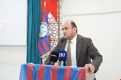 BAŞKAN AKDENİZLİ SEYDİKEMERSPOR’DA GÜVEN TAZELEDİ 