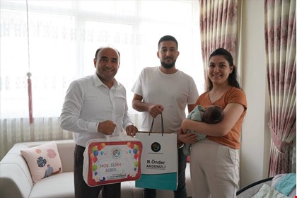 SEYDİKEMER BELEDİYESİ'NDEN SEVGİ DOLU SÜRPRİZ 