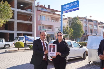 SEYDİKEMER’DE HASAN ŞİMŞEK’İN İSMİ YAŞATILIYOR