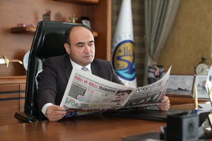 BAŞKAN AKDENİZLİ “GAZETECİLERİMİZ KAMUOYUNUN GÖZÜ KULAĞIDIR”