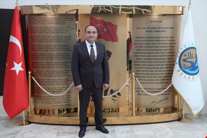 Başkan Akdenizli “İstiklal Marşı Milletimizin Bağımsızlık Ruhunun Simgesidir”