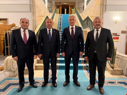 BAŞKAN AKDENİZLİ’DEN ANKARA MESAİSİ